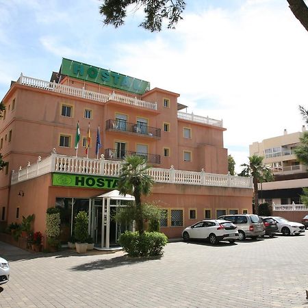 Hostal La Casa De Enfrente Malaga Luaran gambar