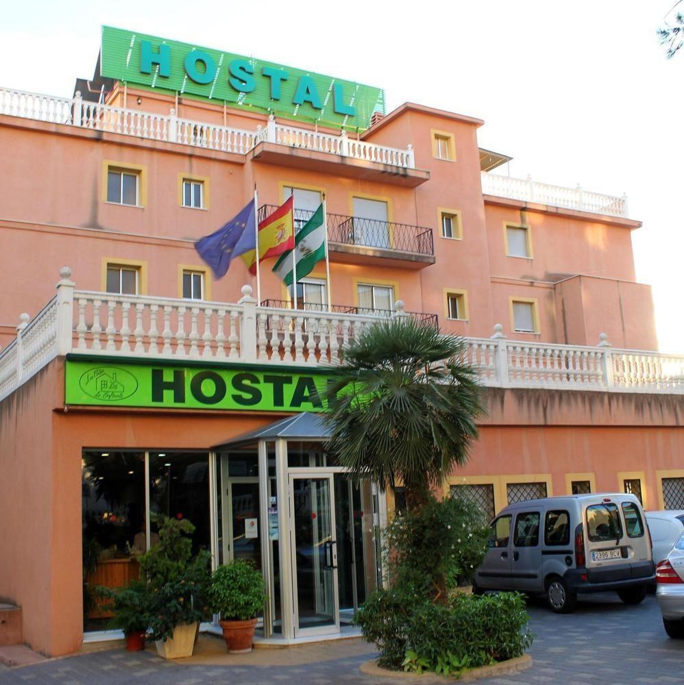 Hostal La Casa De Enfrente Malaga Luaran gambar