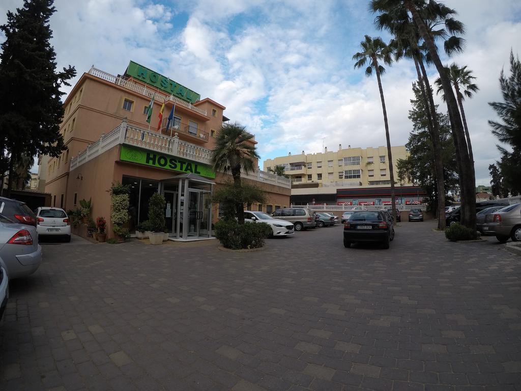 Hostal La Casa De Enfrente Malaga Luaran gambar